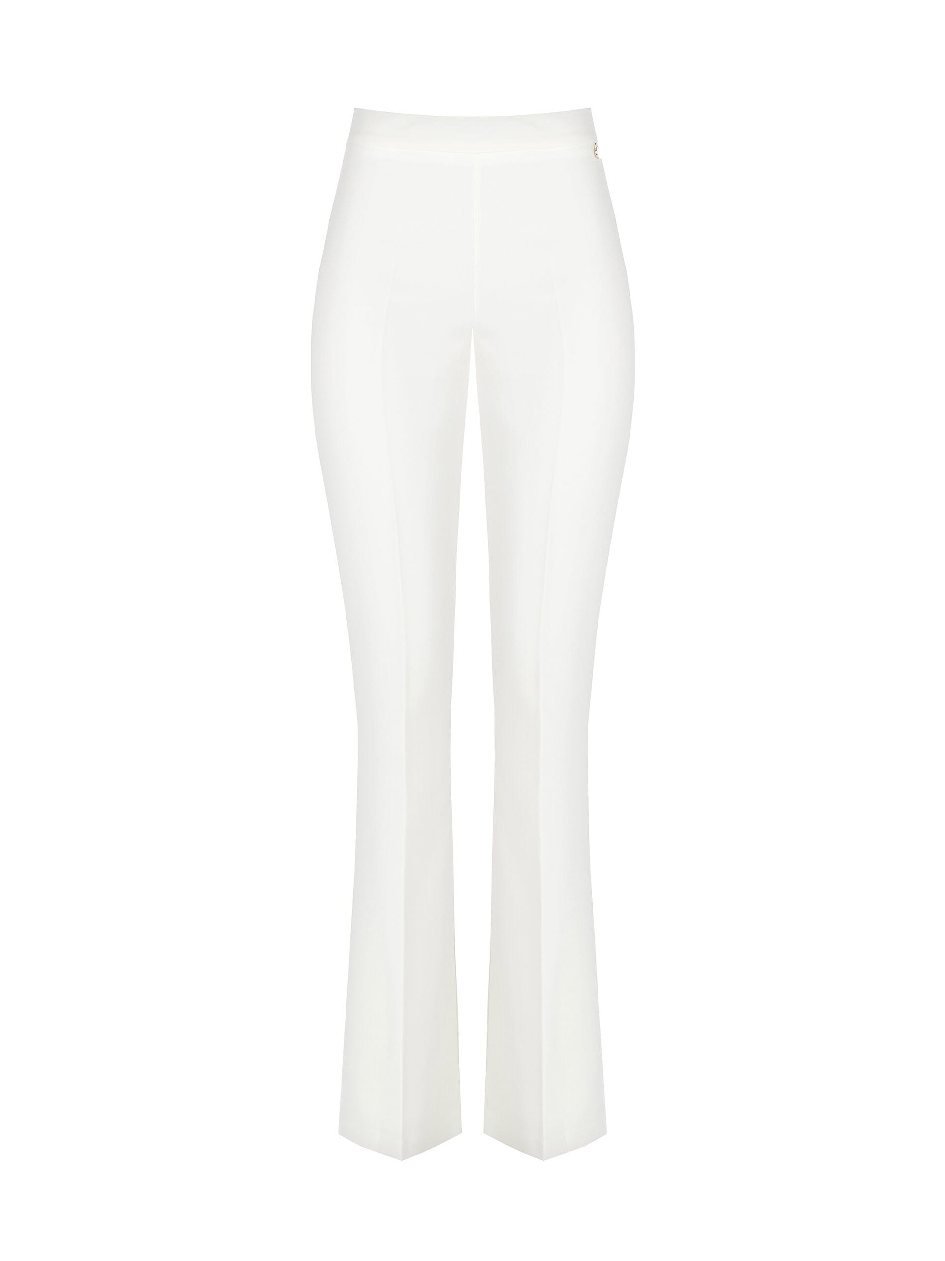 Pantaloni Mid Flared Rinascimento