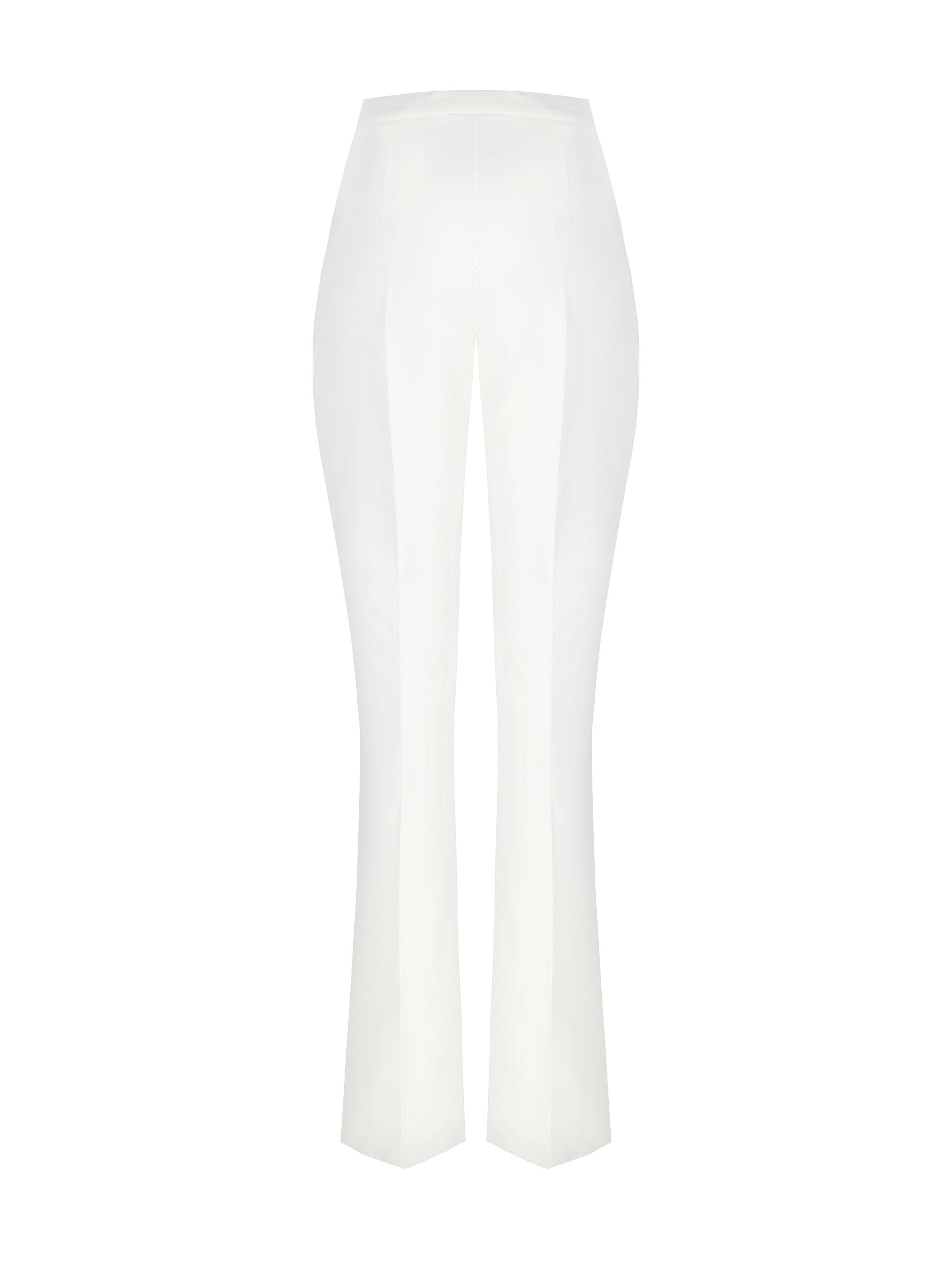 Pantaloni Mid Flared Rinascimento