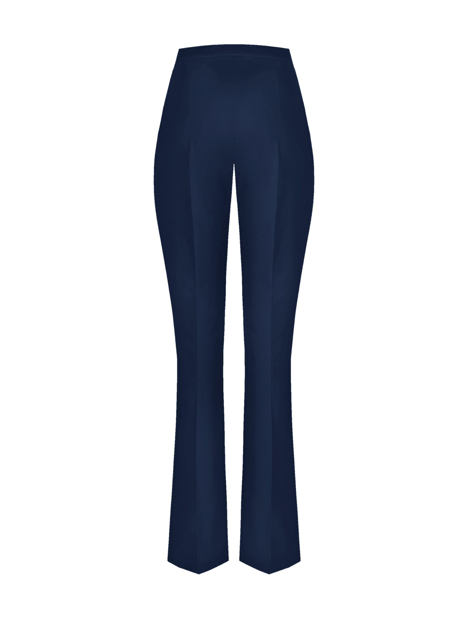 Pantaloni Mid Flared Rinascimento