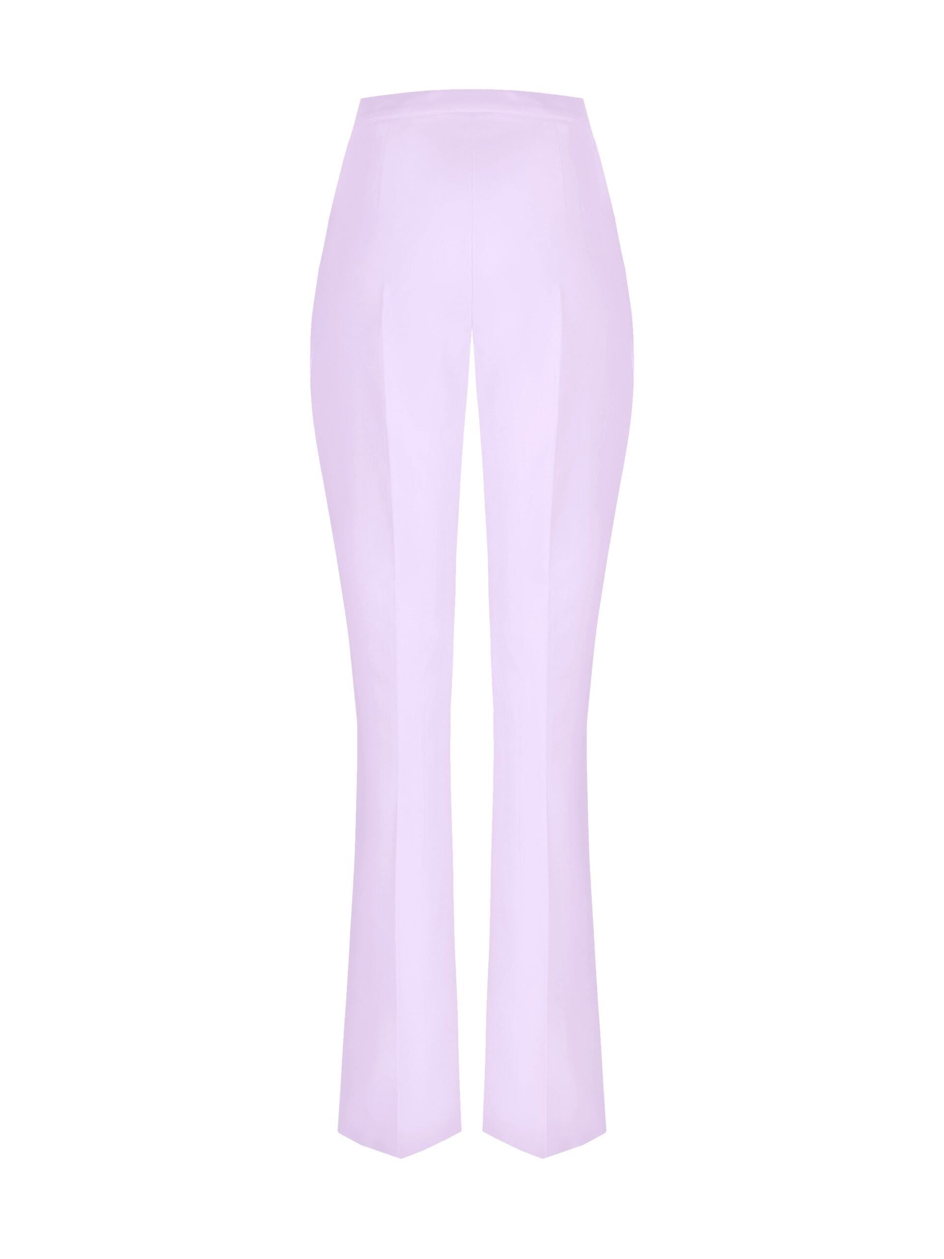 Pantaloni Mid Flared Rinascimento