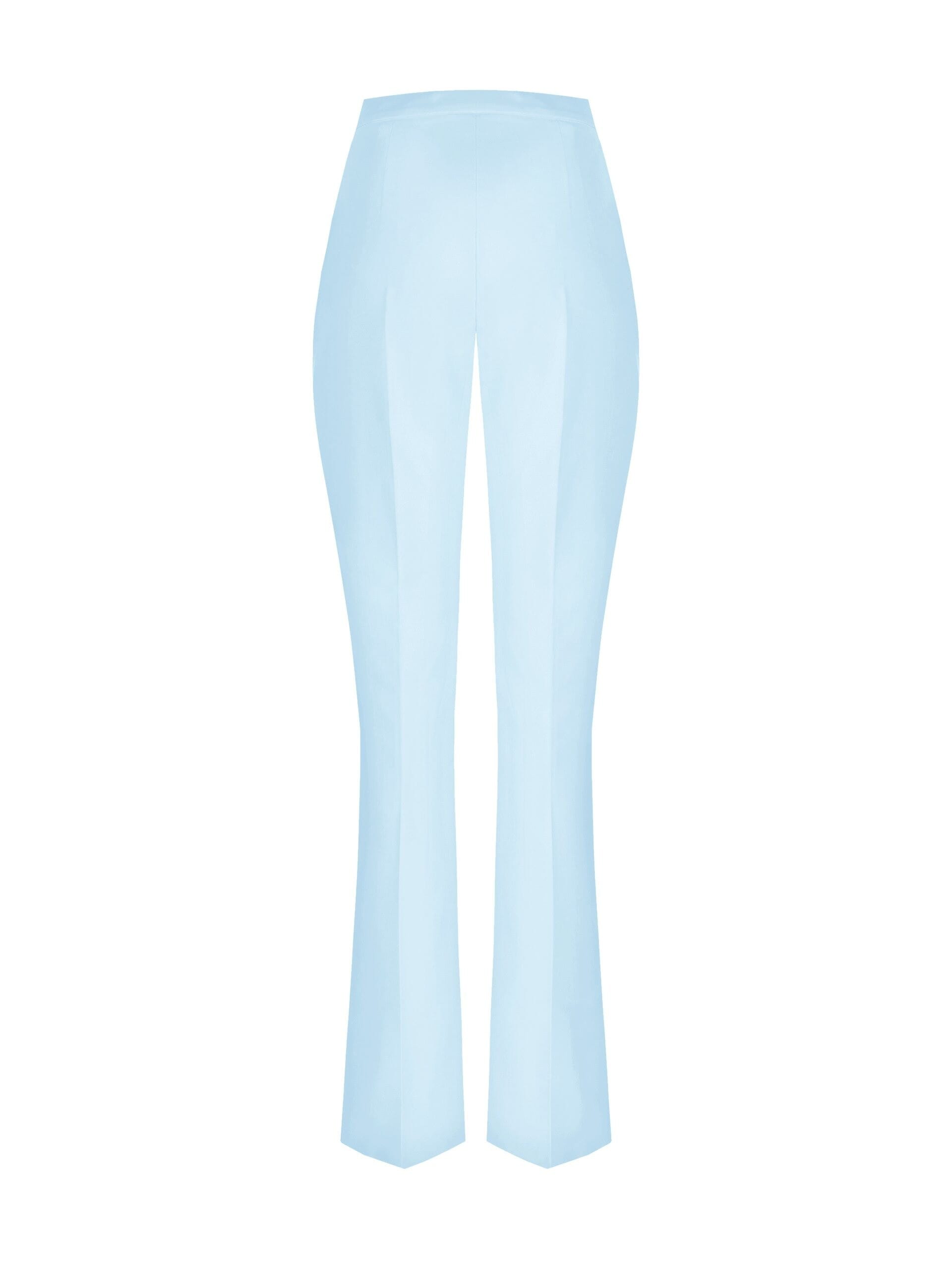 Pantaloni Mid Flared Rinascimento