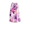 Rinascimento Structured Satin Full Skirt