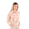 Georgette Shirt With Floral Pattern Lokita
