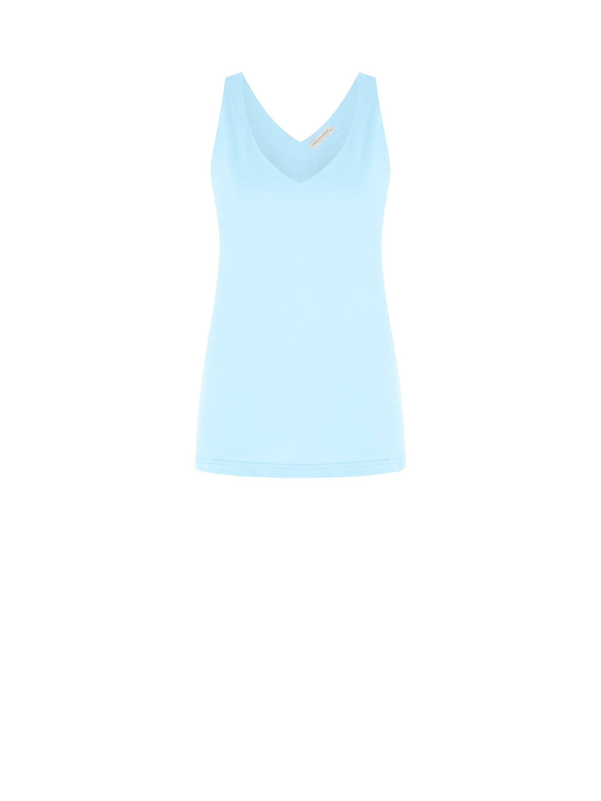 Top Canotta Monocolore Rinascimento