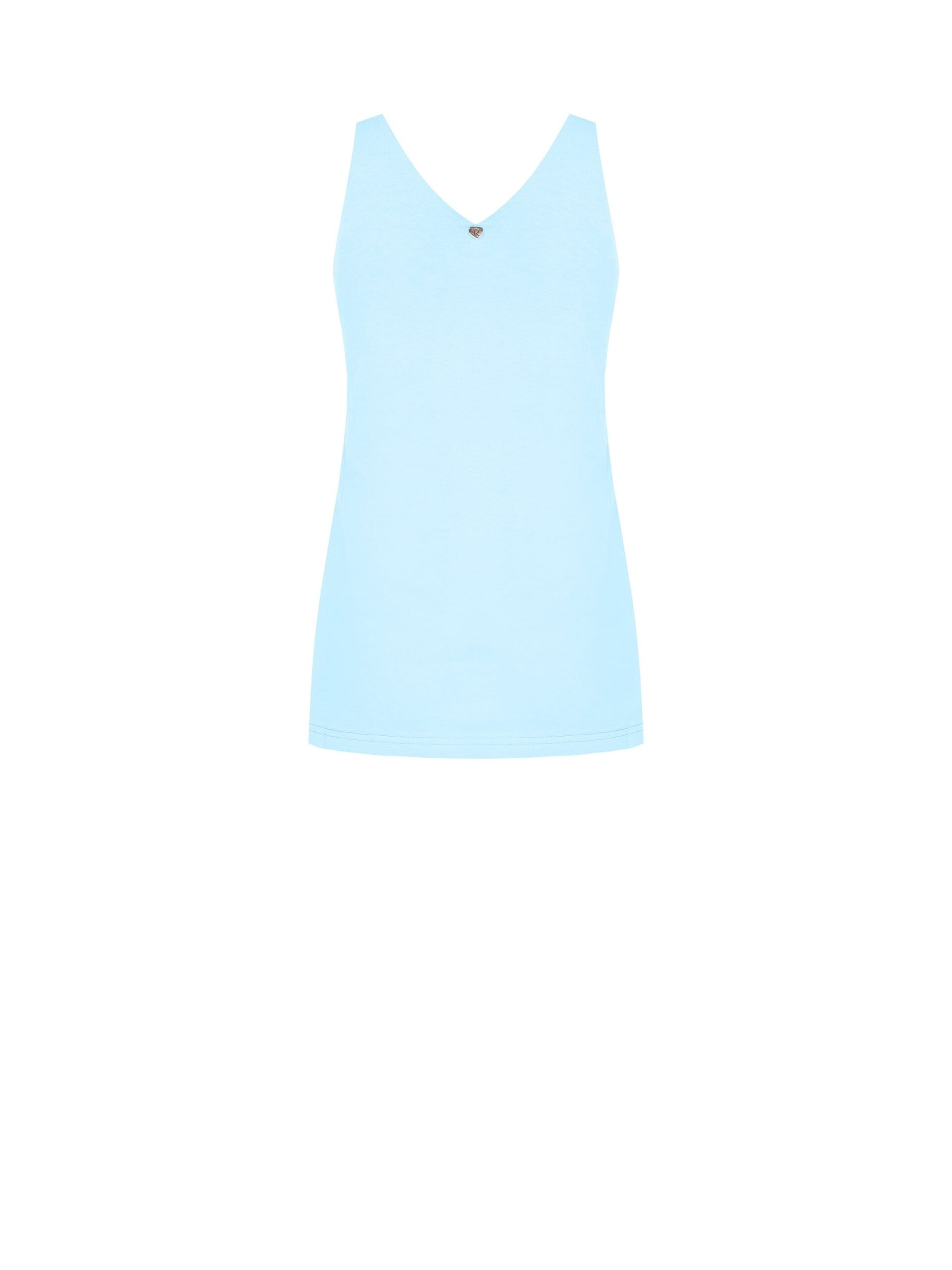 Top Canotta Monocolore Rinascimento