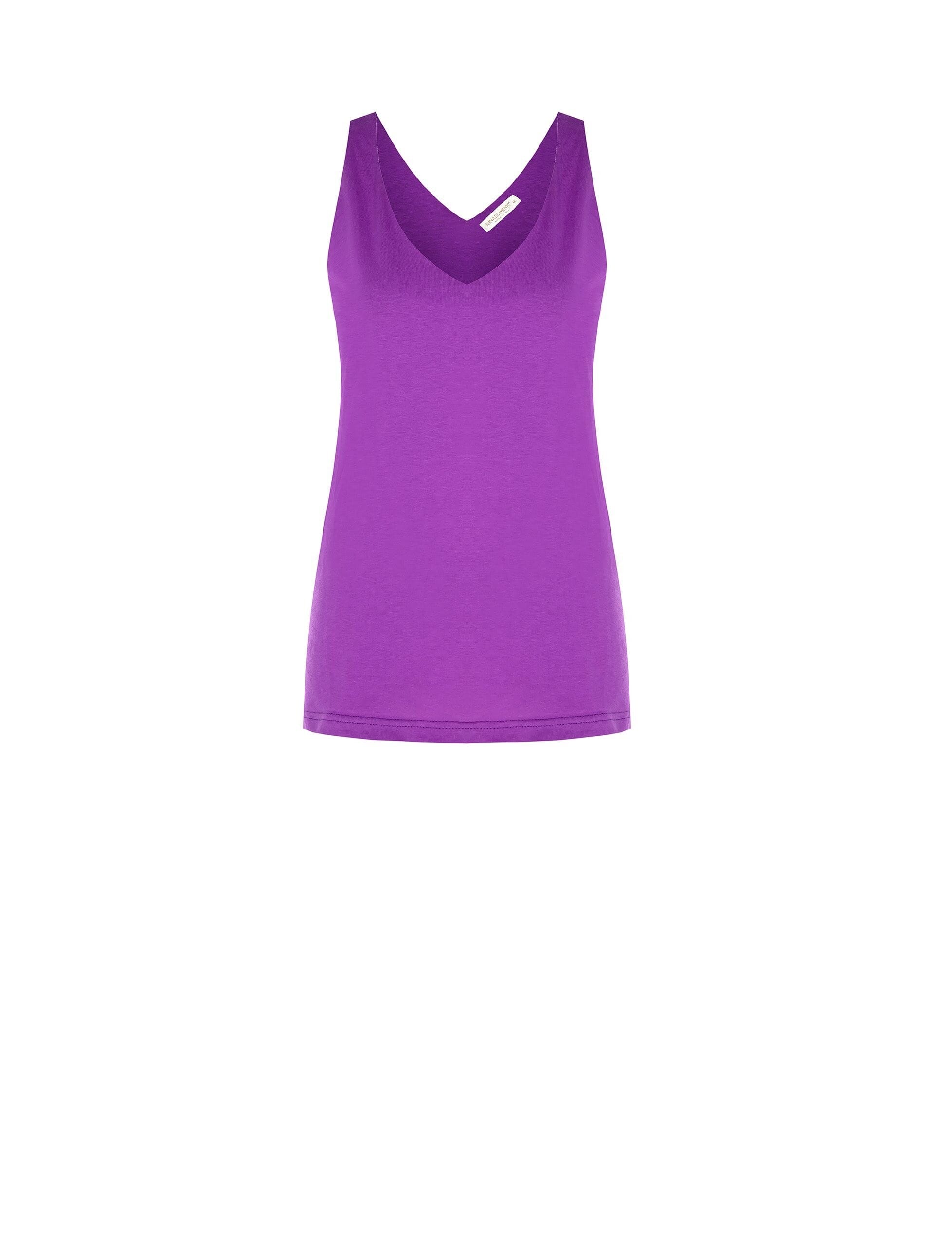 Top Canotta Monocolore Rinascimento