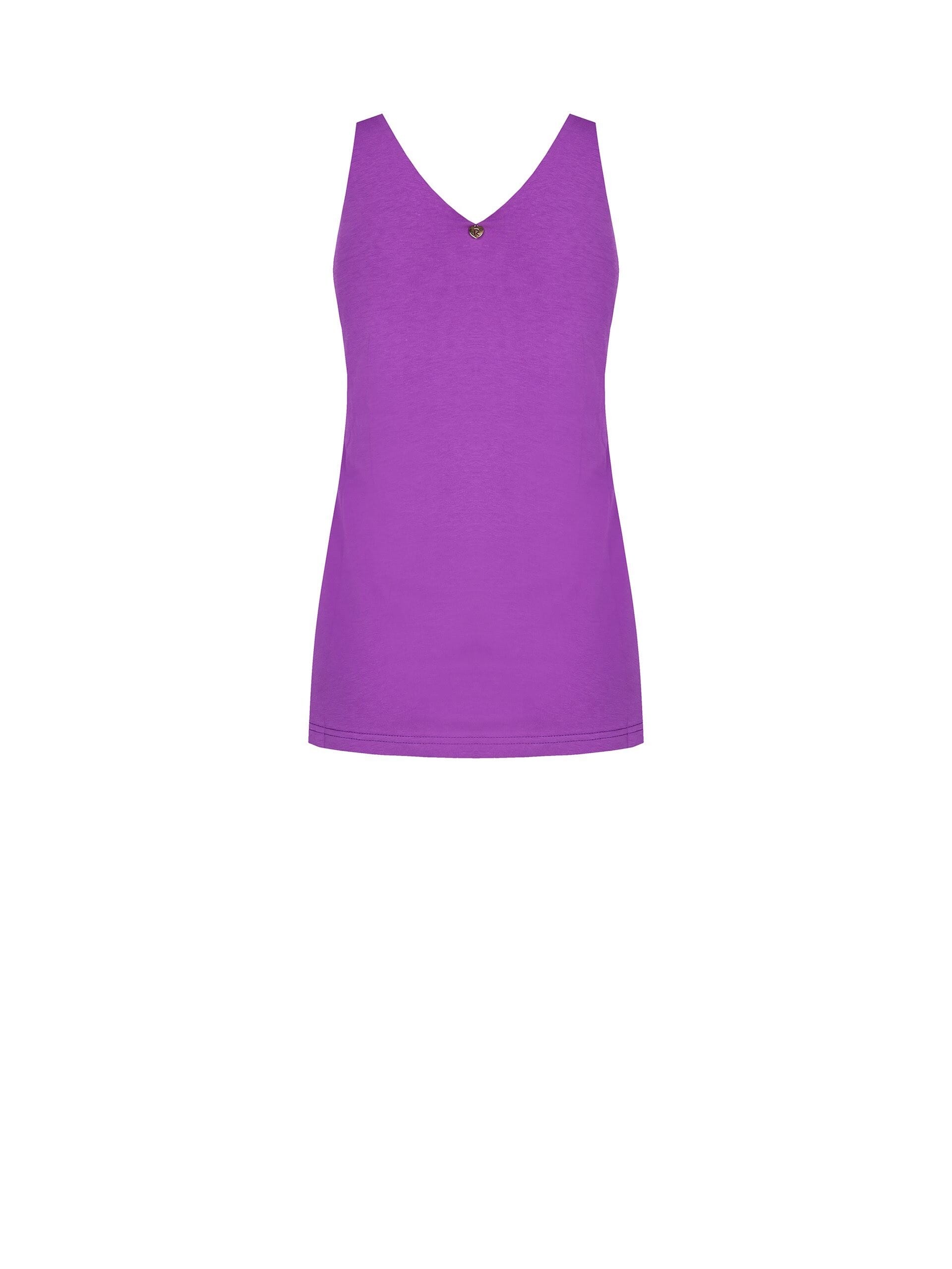 Top Canotta Monocolore Rinascimento