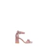 Sandal With Jewel Appliqué On Strap Rinascimento