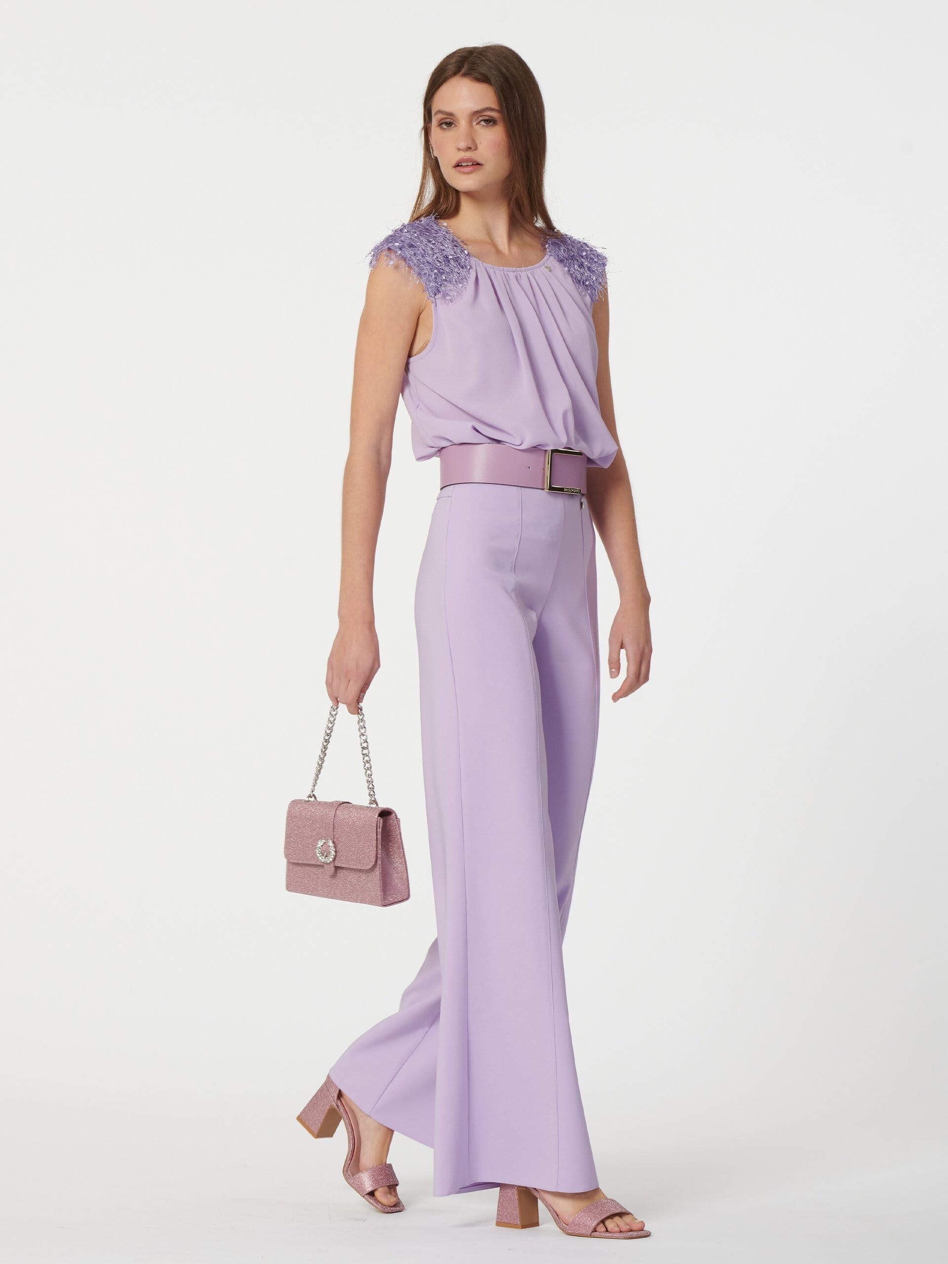 Sandalo Con Applicazione Gioiello Sul Cinturino Rinascimento