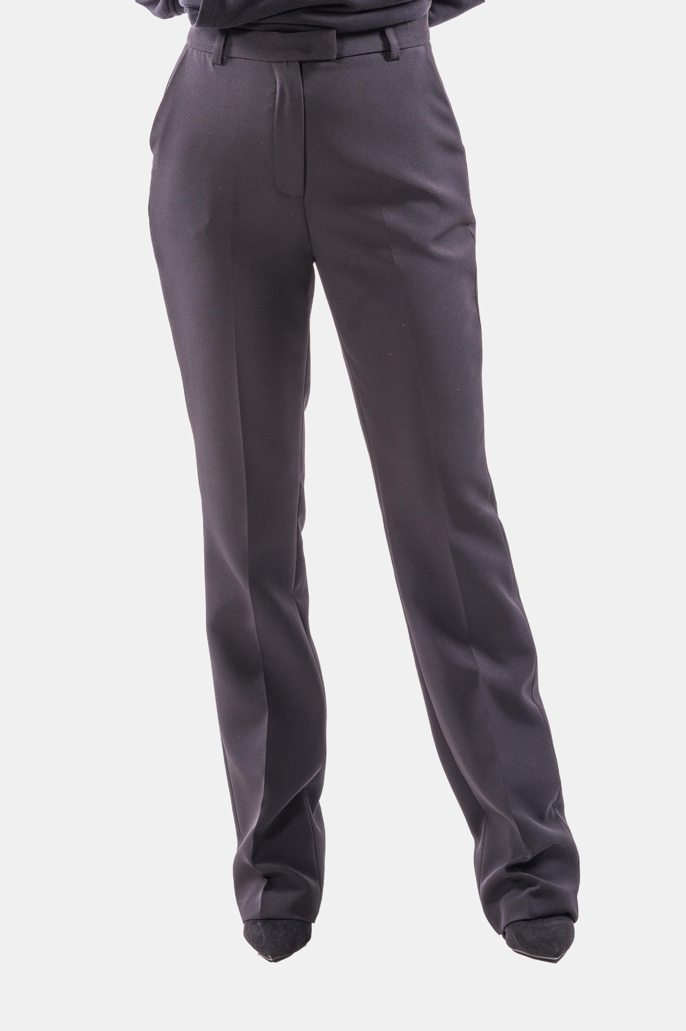 Pantalone Ampio A Palazzo In Tessuto Tecnico Fracomina