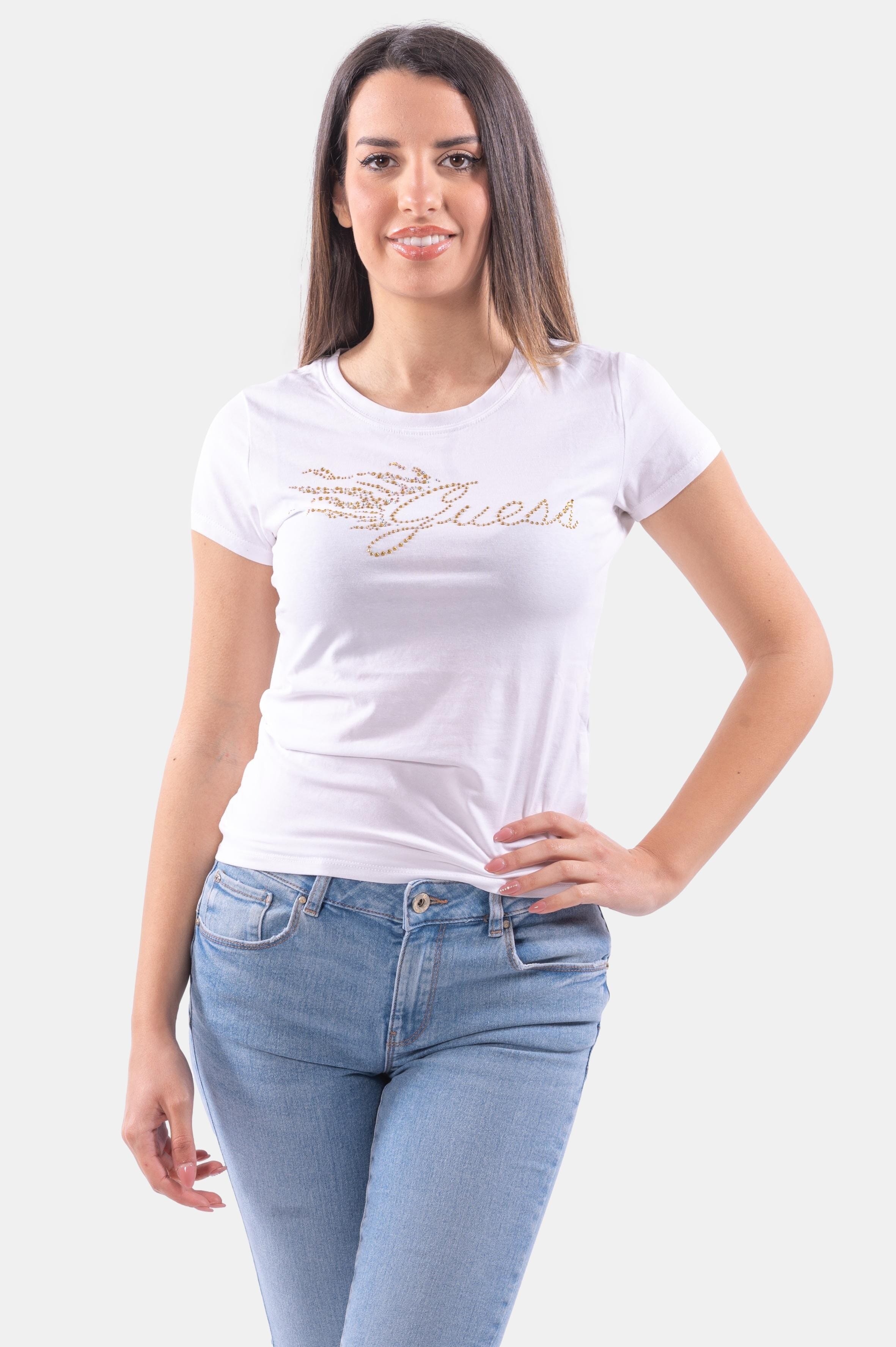 Magliette shop con strass