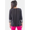Sweater With Stripes Mara Carol