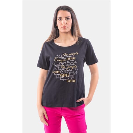 T-Shirt Con Stampa Mara Carol