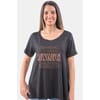 T-Shirt With Rhinestones Mara Carol