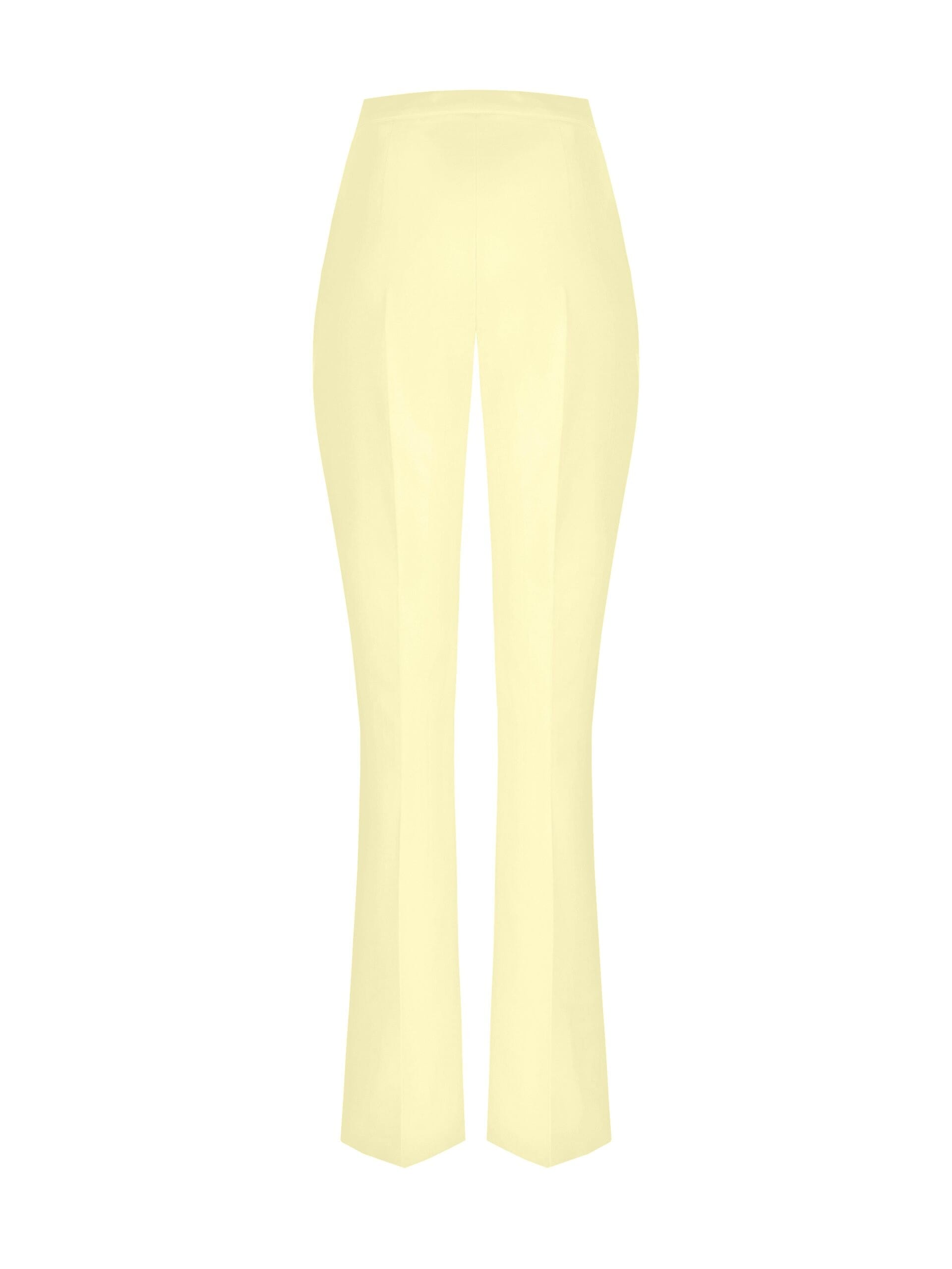 Pantaloni Mid Flared Rinascimento