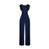 Jumpsuit With Flap Sleeves Rinascimento