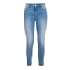 Slim Jeans Effetto Push Up In Denim With Vintage Wash Fracomina