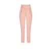 High Waisted Trousers With Pences Rinascimento