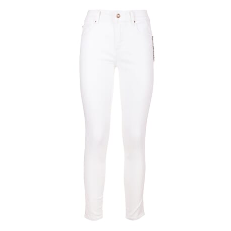 Jeans Slim Effetto Push Up In Twill Fracomina