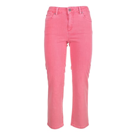 Skinny Jeans Effect Push Up In Denim Colored Fracomina