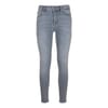 Jeans Skinny Effetto Push Up In Denim Grigio Con Lavaggio Medio Fracomina