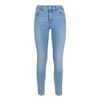 Jeans Skinny Effetto Push Up In Denim Con Lavaggio Bleached Fracomina