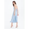 Fracomina Petticoat Midi Sleeveless Dress