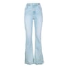 Fracomina Light Wash Denim Bootcut Jeans