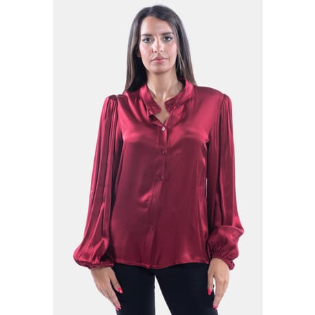Fracomina Solid Color Blouse