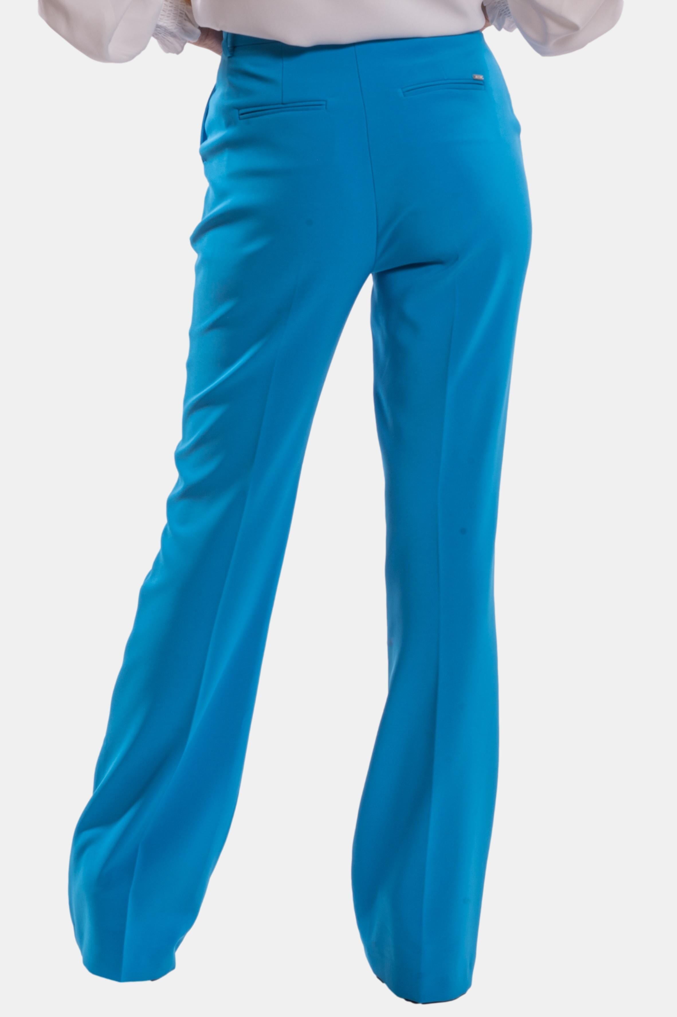 Pantalone Bootcut In Tessuto Tecnico Fracomina