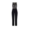 Jumpsuit With Sequined Bodice Rinascimento