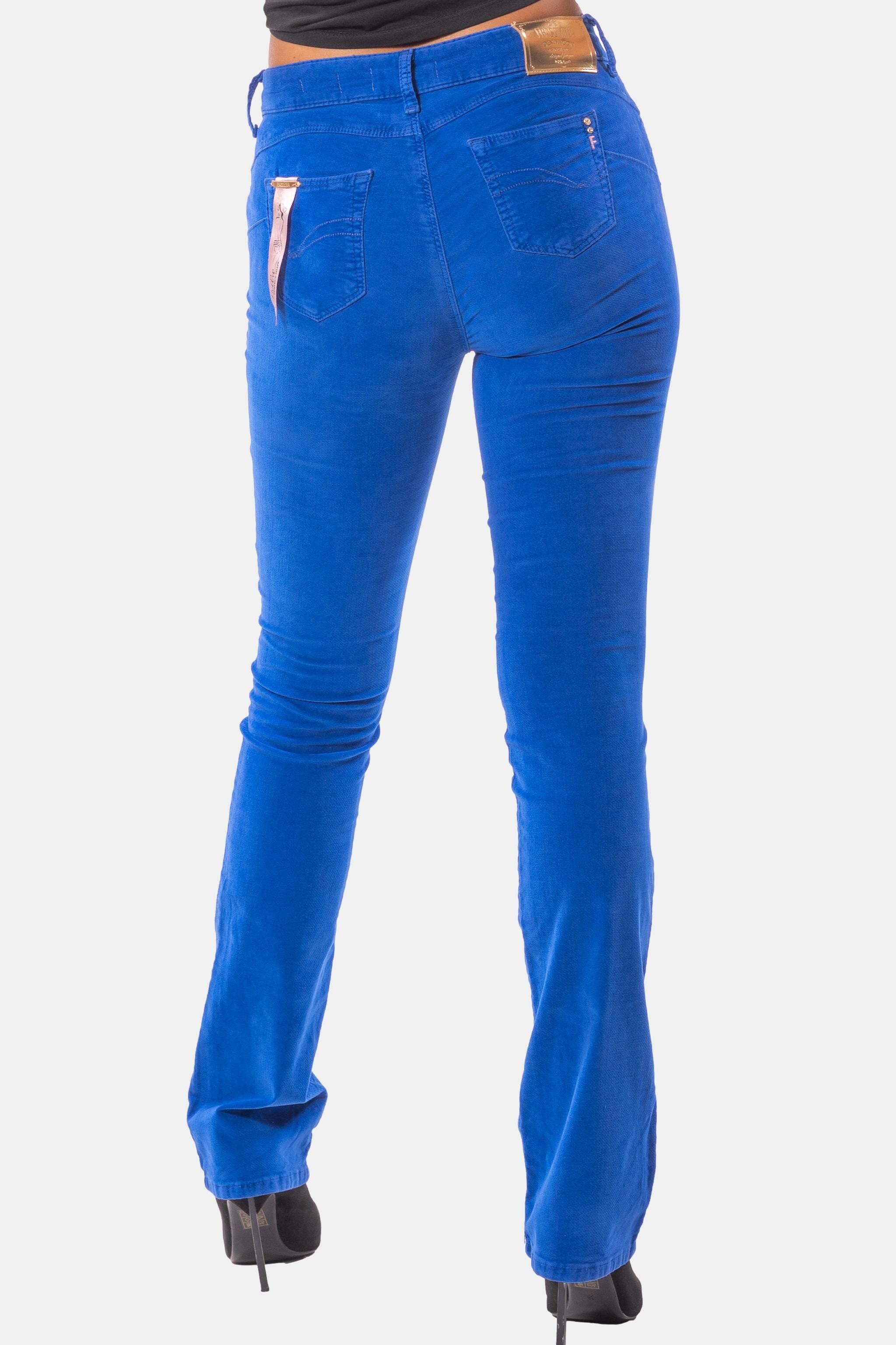 Pantalone In Velluto Fracomina