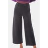 Cropped Trousers Level Culotte In Knit Fracomina