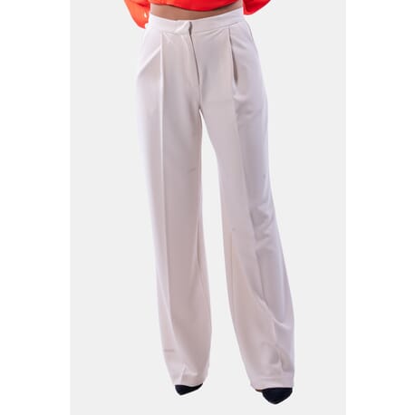 Fracomina Regular Trousers In Technical Fabric