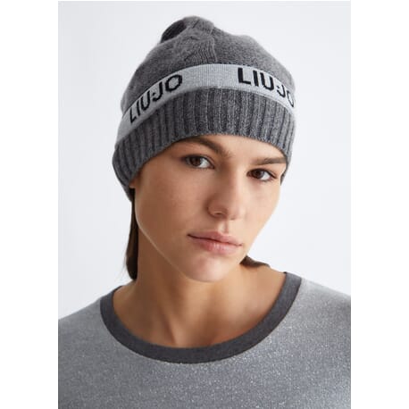Liu Jo Jacquard Knitted Hat