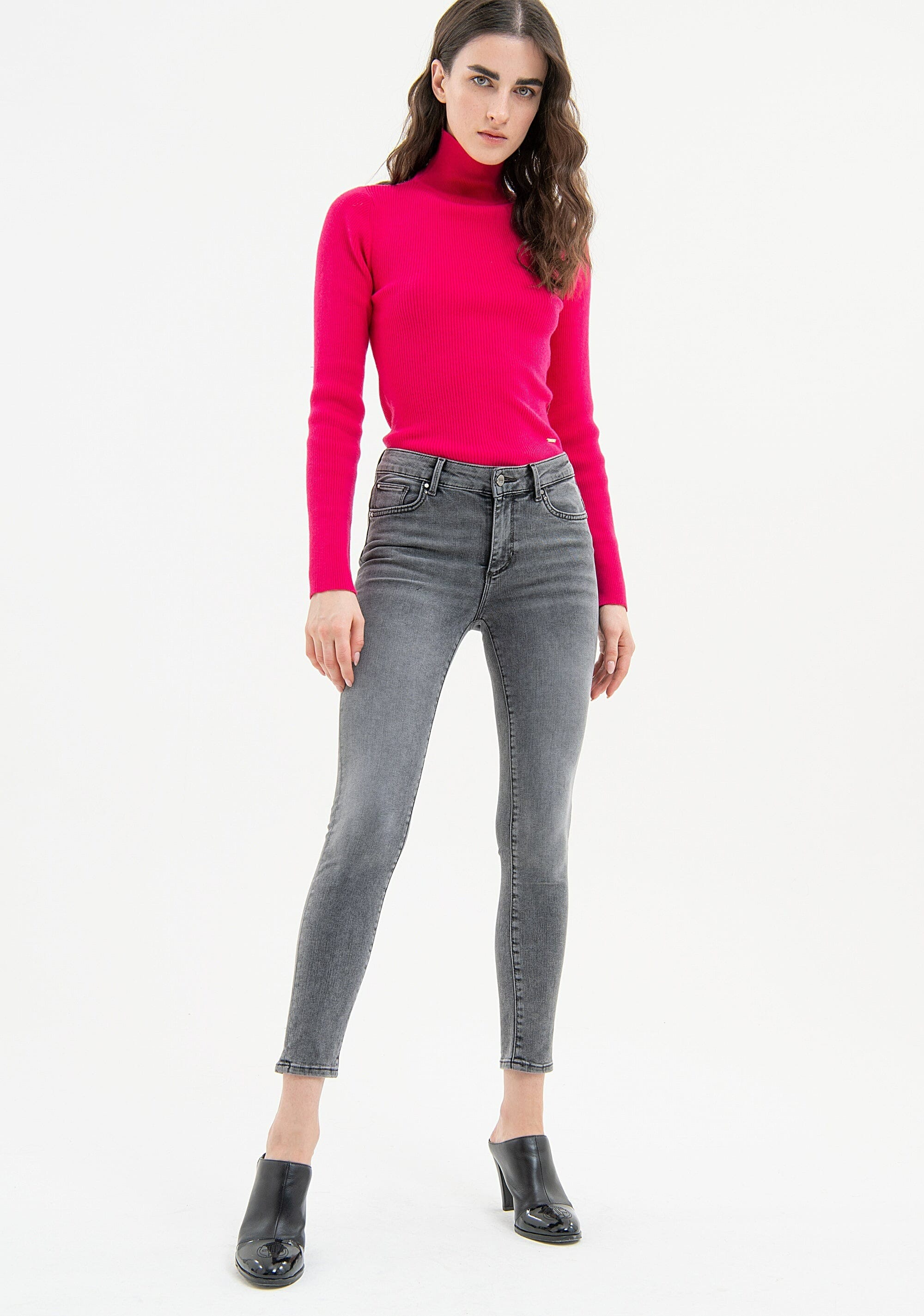 Jeans Skinny Push Up Fracomina