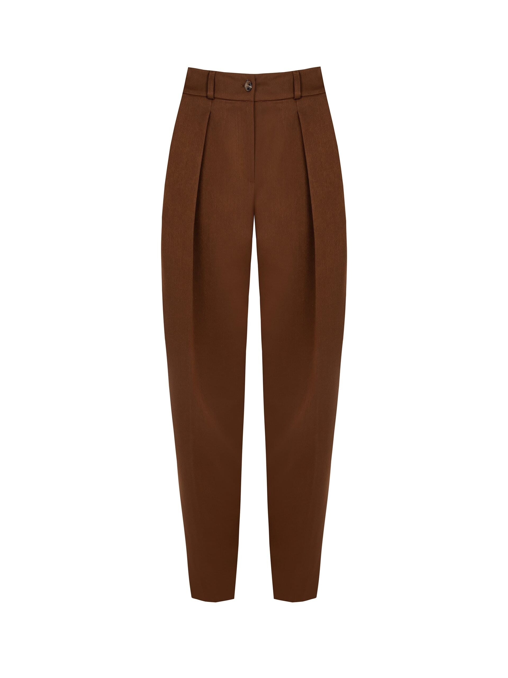 Pantaloni a clearance carota
