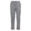 Regular Chino Trousers In Prince Of Wales Fabric Fracomina