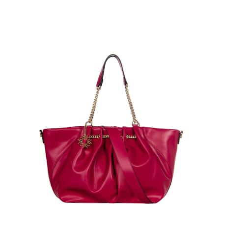 Rinascimento Solid Color Shopper Bag