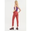 Fracomina Regular Trousers In Technical Fabric