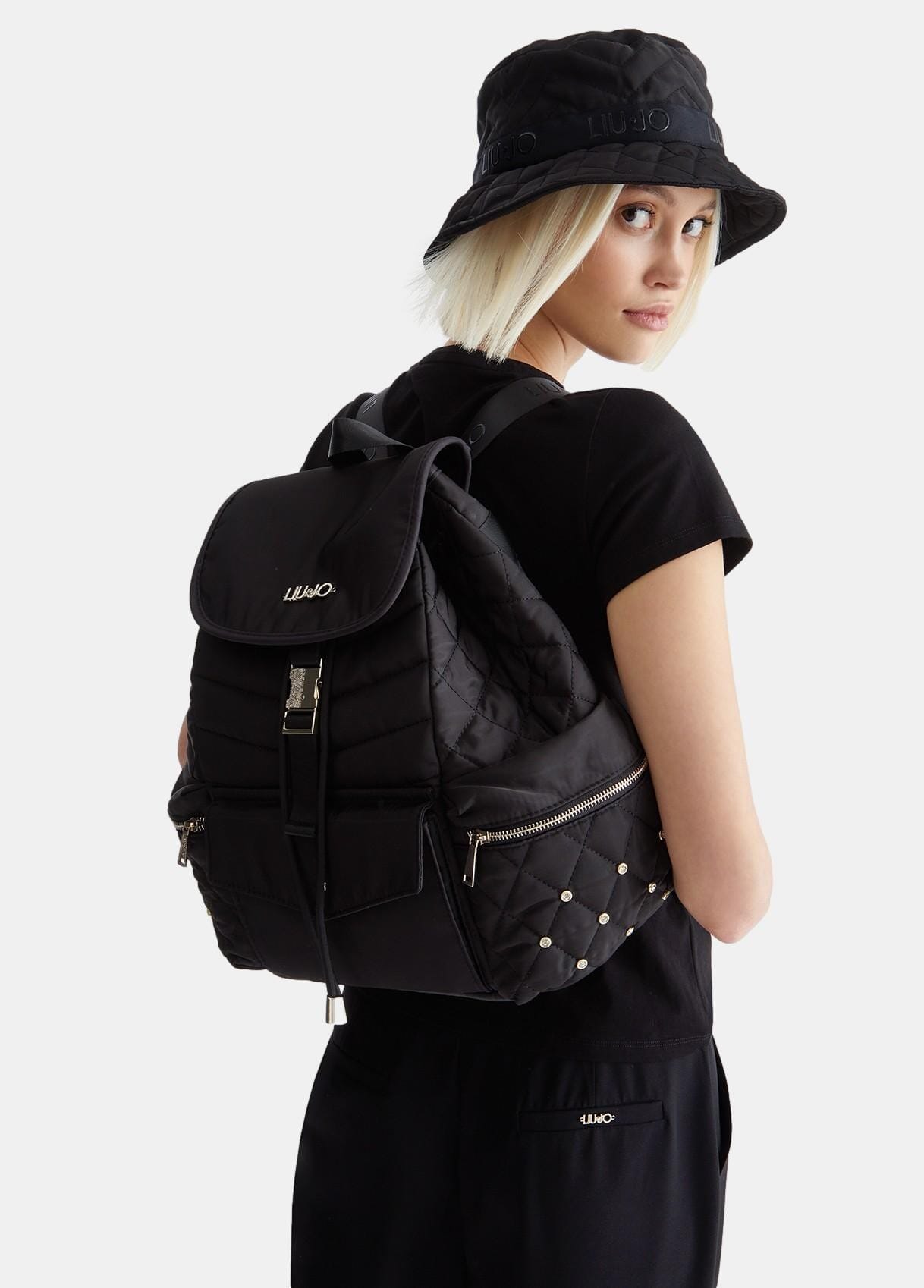 Zaino best sale con logo