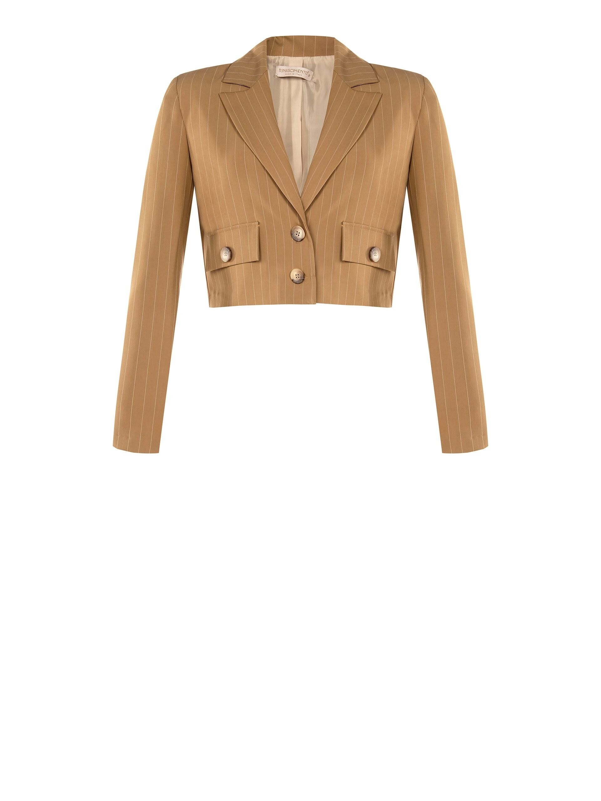 Rinascimento blazer beige store
