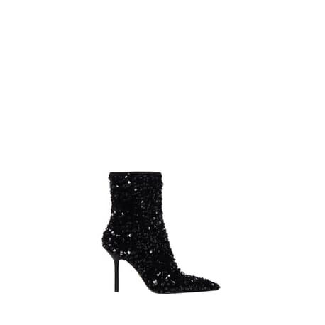 Rinascimento Sequined Ankle Boot