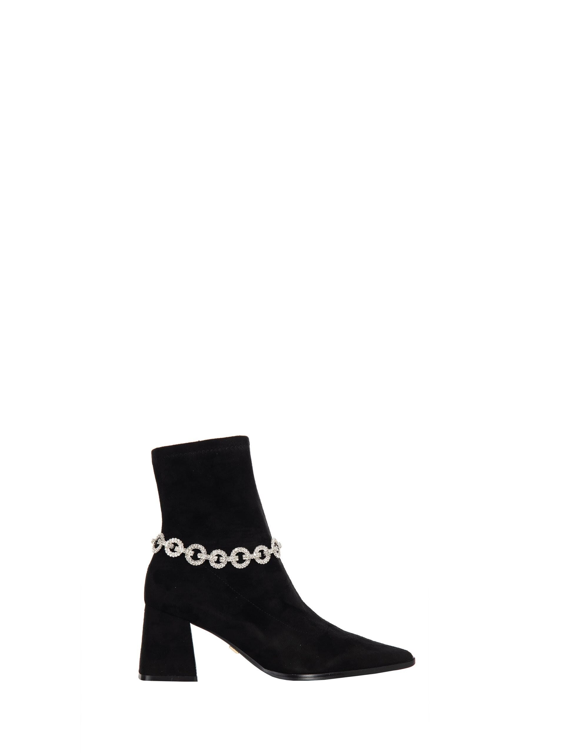 bottines avec chaines