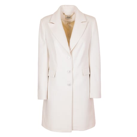 Fracomina Classic Slim One-breasted Cloth Coat