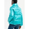 Fracomina Quilted Nylon Over Down Jacket