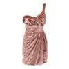 Fracomina Slim Mini Velvet Dress