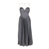 Fracomina Slim Midi Fabric Dress With Lurex