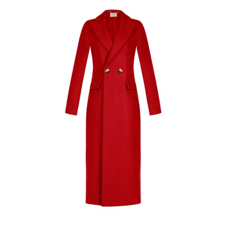 Long Coat With Two Buttons Rinascimento