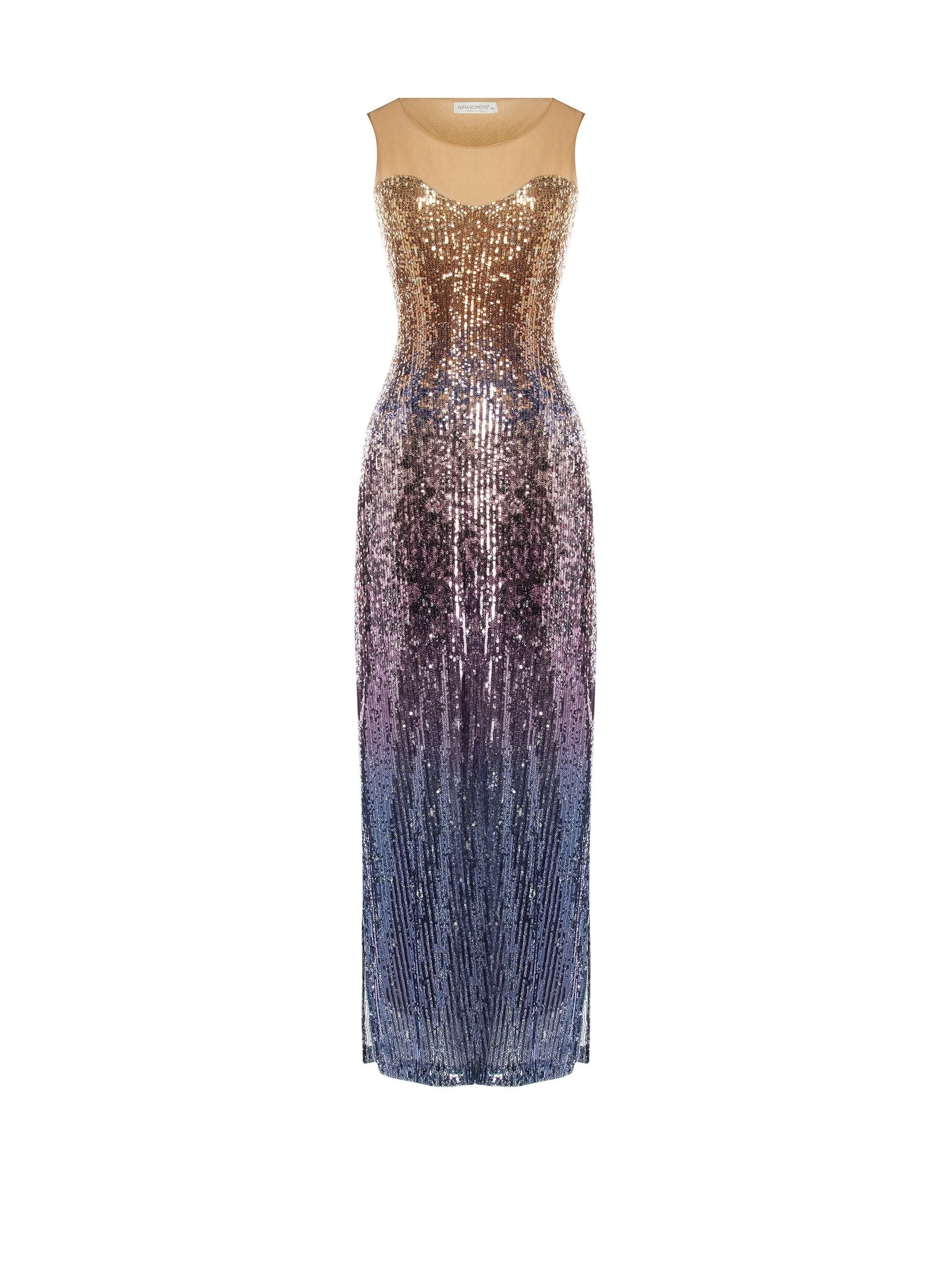 Robe paillette hotsell multicolore